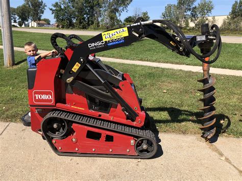 mini excavator post hole digger quotes|skid steer hole digger attachment.